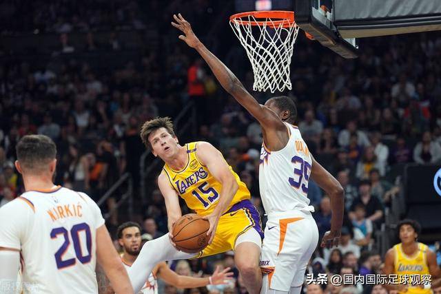亚历山大35+8+9努尔基奇31篮板 雷霆力克太阳